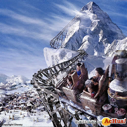 Imagen de Disney´s Animal Kingdom  Expedition Everest 6